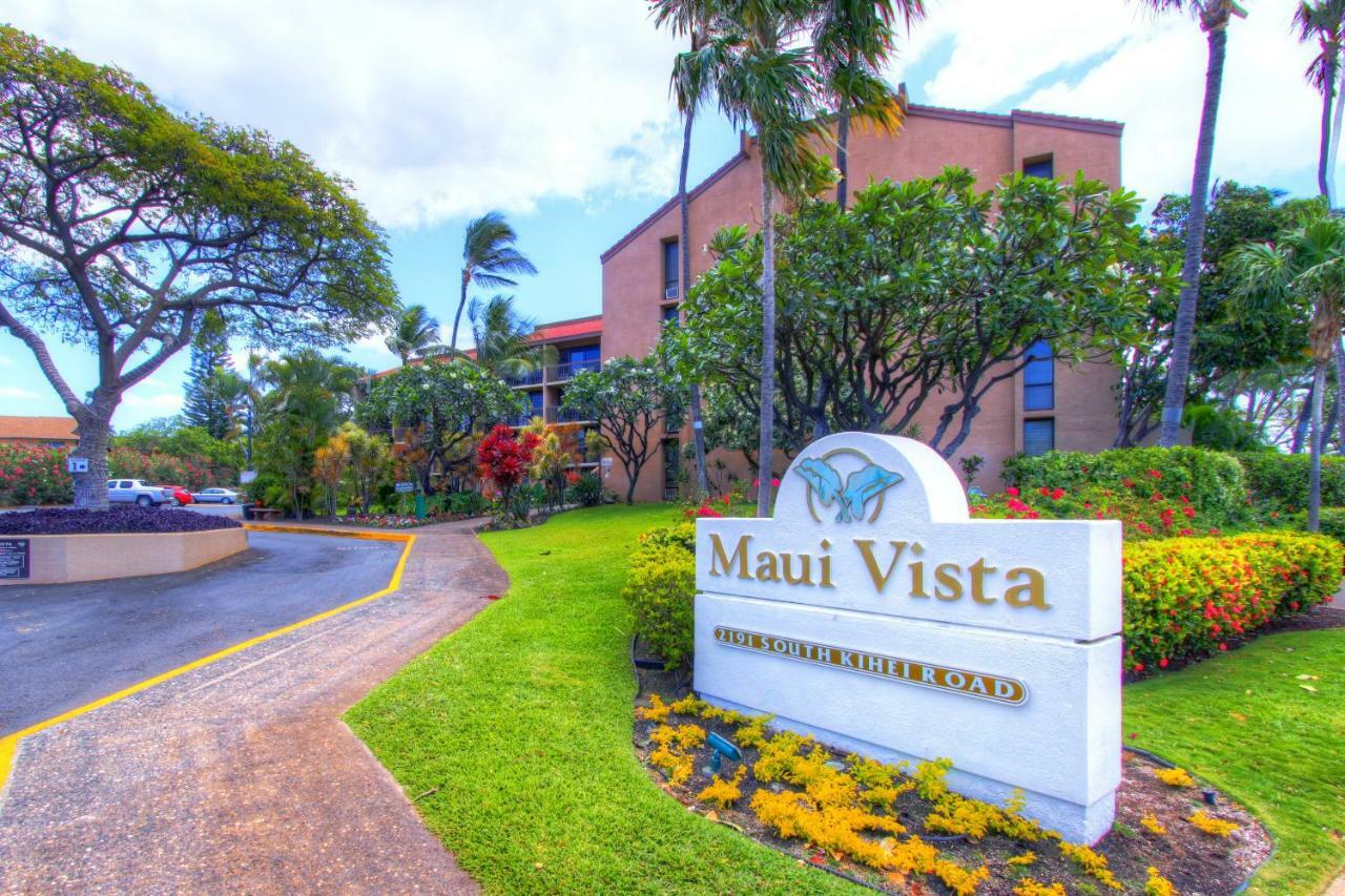 Maui Vista 1411 Vila Kihei Exterior foto